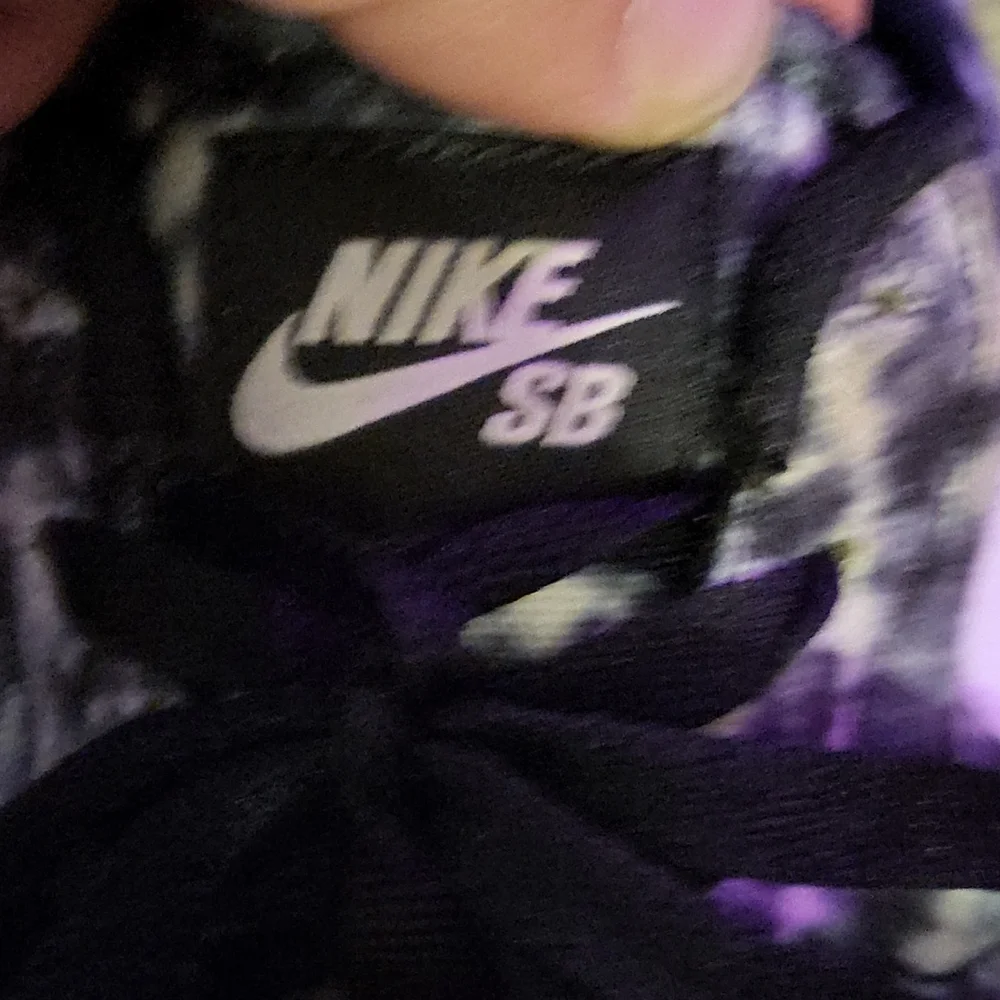 Nike SB 2018 black and white tie dye boys size 6Y - Picture 4 of 5